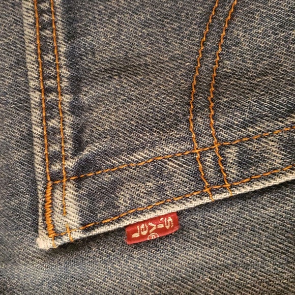 Vintage Altered Levi's 501 Jeans Size 29 - Picture 3 of 8